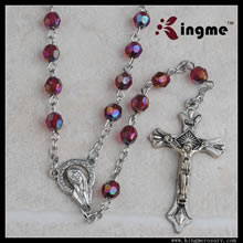 Plastic beads rosary
